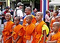 Picture Title - Young boys..at the Palace of Bangkok