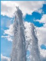 Picture Title - Fountain and Sky