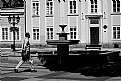 Picture Title - Man and Fountain