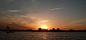 Picture Title - Hudson River at sunset