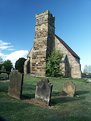 Picture Title - Upleatham churchyard.