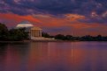 Picture Title - Jefferson Memorial - Sunset