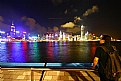 Picture Title - Hong Kong Cityscape at Night