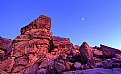 Picture Title - Rocks & Moon