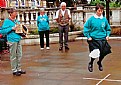 Picture Title - Too  old  for  hopscotch