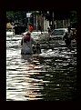 Picture Title - Flooded Kolkata streets