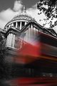 Picture Title - St Paul's Cathedral and Bus