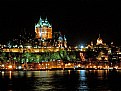 Picture Title - Quebec City by night