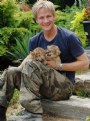 Picture Title - me and 2 baby lions