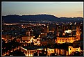 Picture Title - Malaga at night