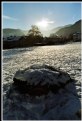 Picture Title - The rock at the end of the frozen field
