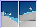 Picture Title - Greek minimalistic diptych