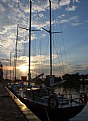 Picture Title - Morning twilight in the harbour 2