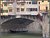 Boat under Ponte Vecchio