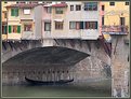 Picture Title - Boat under Ponte Vecchio