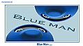 Picture Title - Blue Man