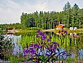 Picture Title - Wooden church in the wilderness