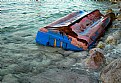 Picture Title - Boat at sunset