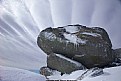 Solitary Boulder Above Karels T Bar