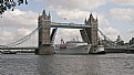 Picture Title - Cruiseship passing through Towerbridge