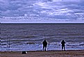 Picture Title - Fishing couple in the rain