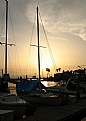 Picture Title - Sunset By the Sailboat
