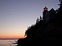 Picture Title - Bass Harbor lighthouse, Maine
