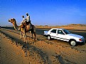 Picture Title - Car and camels