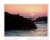 Sunset on Monterey Beach