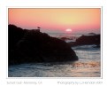 Picture Title - Sunset on Monterey Beach