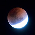 Picture Title - Lunar Eclipse - Draining Blood Moon