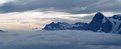 Picture Title - Balloons rising above Murren, Switzerland