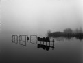 Picture Title - Lake at misty morning.