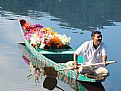 Picture Title - Boatman selling flowers