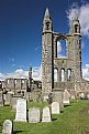 Picture Title - Saint Andrews- Cemetery and cathedral