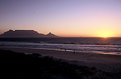 Picture Title - Sunset over Table Mountain
