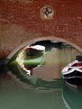 Picture Title - Walls and reflections in Venice..