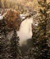 Picture Title - YELLOWSTONE UPPER CANYON FALLS