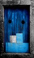 Picture Title - Rosto em Azul (A Face in Blue)