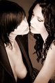 Picture Title - Kissing Gals