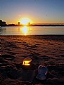 Picture Title - Sunset Flip Flop