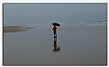 Picture Title - By the seaside on Rain