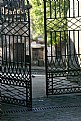 Picture Title - Gate in Santiago de Compostela