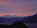 Picture Title - Sunset in Bellagio