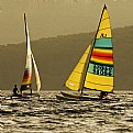 Picture Title - Sails in the Sunset