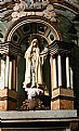 Picture Title - Statue of Maria in Cathedral of Santiago de Compostela