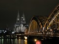 Picture Title - Cologne at night