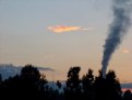 Picture Title - Cloud & Chimney Smoke