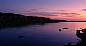 Picture Title - Boat moored at sunset