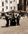 Rome: players in " campo dei fiori "